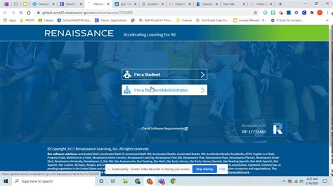 Logging In – Accelerated Reader.